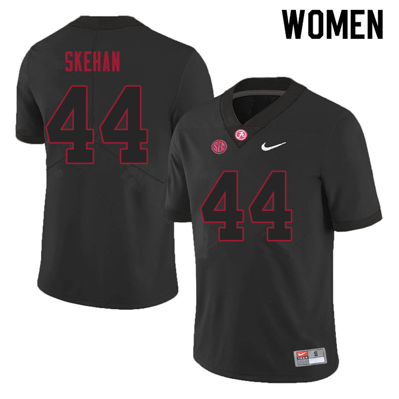 Women #44 Charlie Skehan Alabama Crimson Tide College Football Jerseys Sale-Black